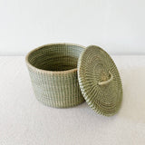 Sweetgrass Trinket Basket