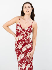 Elvie Bias Slipdress - Mariana's Roses