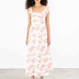 St. Jean Dress - Postcard Linen