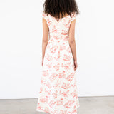 St. Jean Dress - Postcard Linen