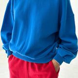 French Terry Core Sweatshirt - Lagoon