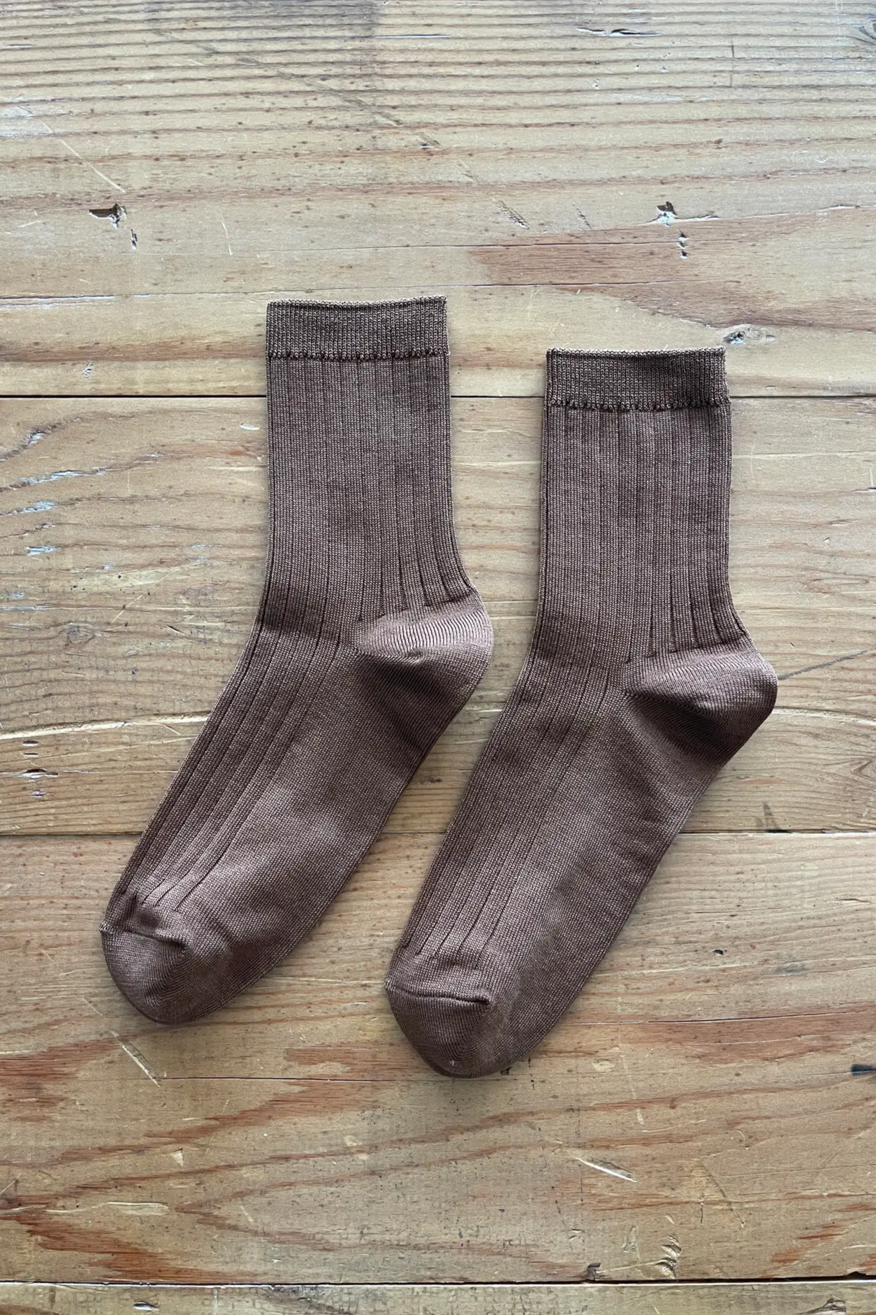 Her Socks in Dijon
