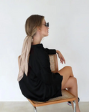 Western Silk Scarf - Dust