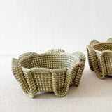 Serpent Sweetgrass Basket — view 3