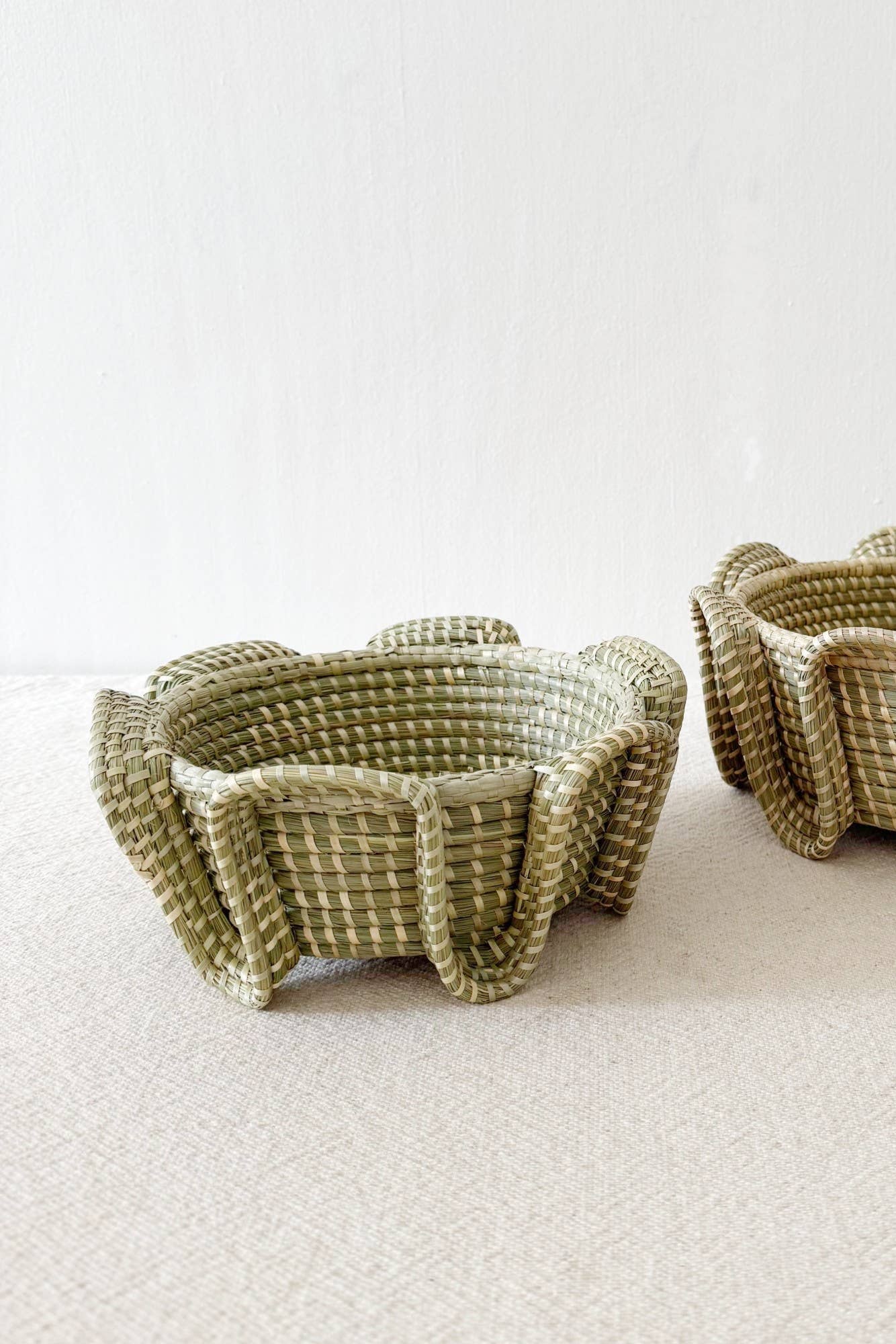 Serpent Sweetgrass Basket — view 3