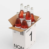 Salted Raspberry & Chamomile Wine Alternative