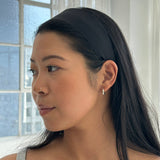 Olivia Headband - Ebony