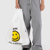 Standard Baggu - Thank You Happy, in use