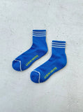 Girlfriend Socks in Royal Blue
