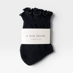 Ruffled Hugger Crew Socks — view 18
