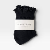 Ruffled Hugger Crew Socks — view 18