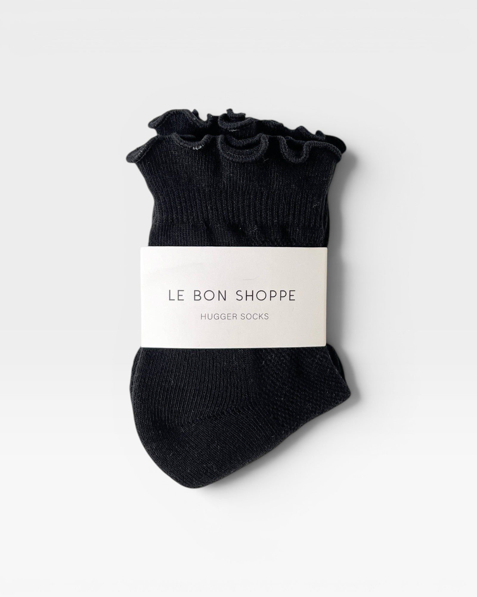 Ruffled Hugger Crew Socks — view 18