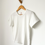 The Little Boy Tee - Vintage White