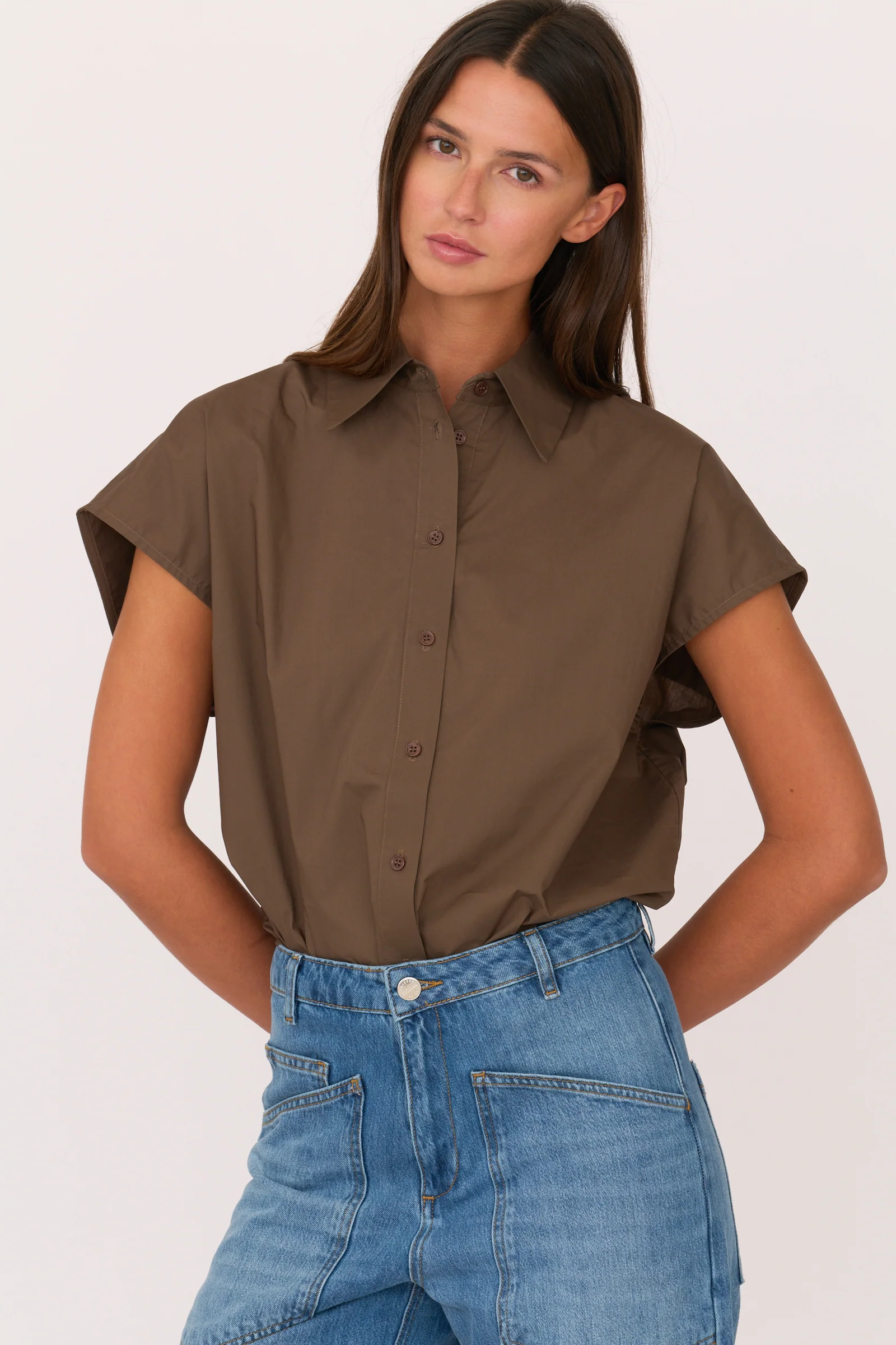 SECULAR Felicity Shirt - Chocolate
