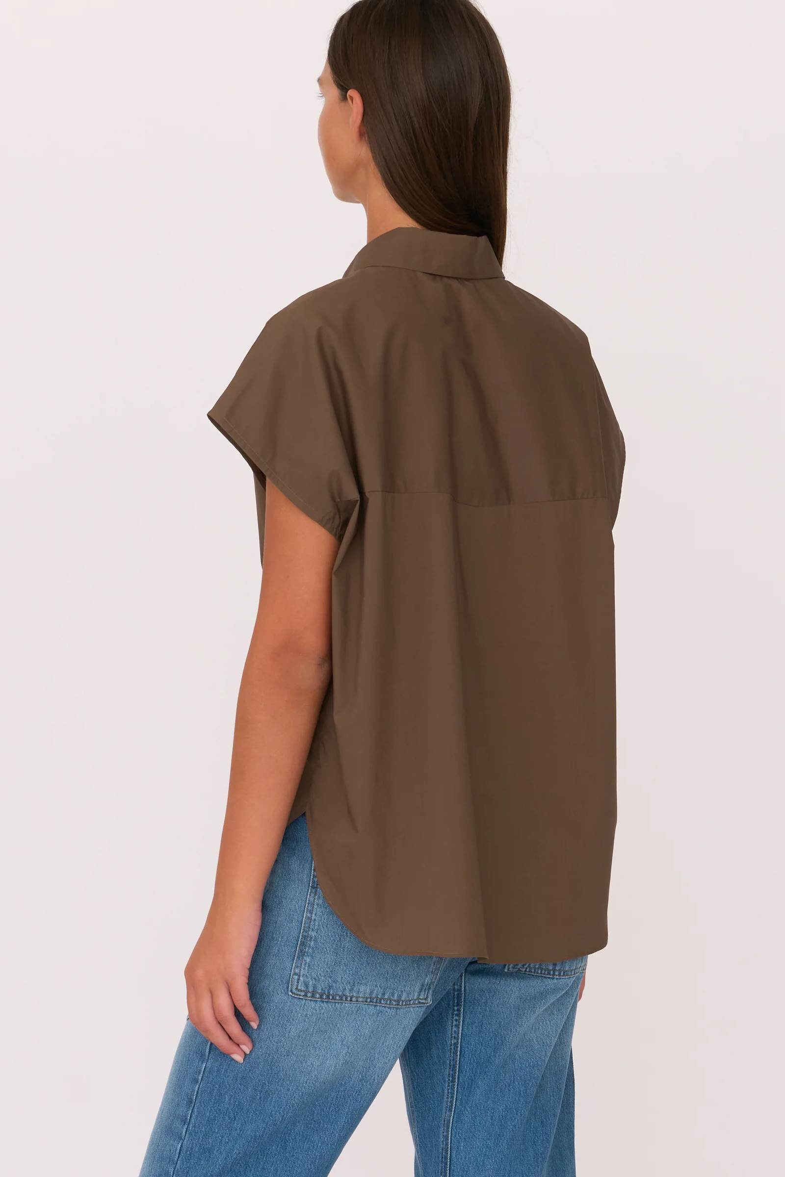 Felicity Shirt - Chocolate — view 4