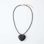 RACHEL COMEY Findon Necklace - Matte Black