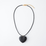 RACHEL COMEY Findon Necklace - Matte Black
