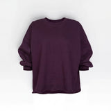 Fond Sweatshirt - Plum