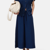CLOSED Gathered Skirt - Dark Blue