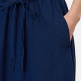 Gathered Skirt - Dark Blue — view 4