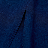 Gathered Skirt - Dark Blue — view 7