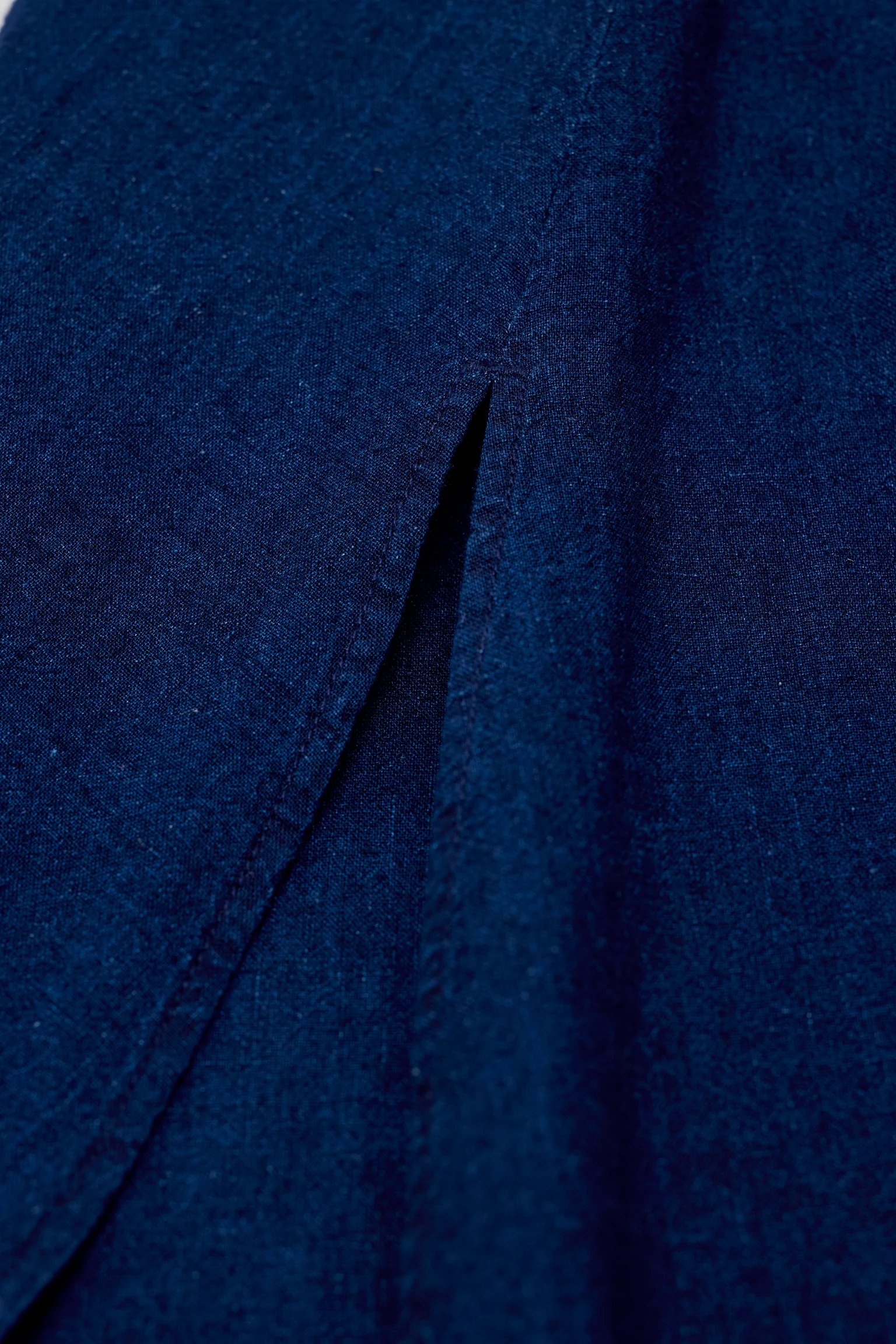 Gathered Skirt - Dark Blue — view 7