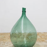 Green Glass Wine Jug — view 3