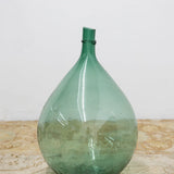 Green Glass Wine Jug — view 3