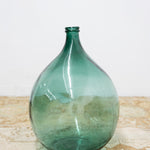 Green Glass Wine Jug — view 4