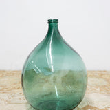 Green Glass Wine Jug — view 4