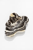 Hand Carved Zebra Onyx Bowl