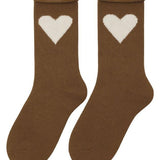 Love Cashmere Crew Socks