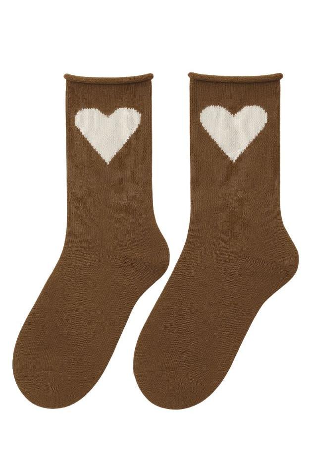 Love Cashmere Crew Socks