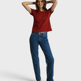 Harley Tee - Ruby Red