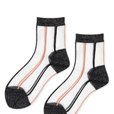 Grand Slam Sheer Short Crew Sock