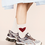 Love Cashmere Crew Socks