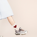 Love Cashmere Crew Socks