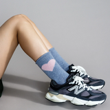 Love Cashmere Crew Socks