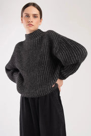 Ines Sweater - Charcoal