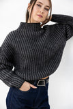 Ines Sweater - Charcoal