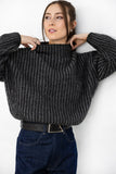 Ines Sweater - Charcoal