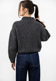 Ines Sweater - Charcoal