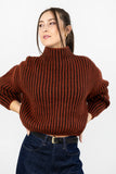 Ines Sweater - Rust