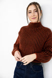 Ines Sweater - Rust