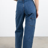 Isa Pant - Denim