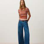 Jayla Jeans - Mid Blue — view 5