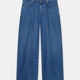 Jayla Jeans - Mid Blue — view 6