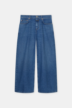 Jayla Jeans - Mid Blue — view 6
