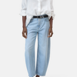 CLOSED Jazzie Barrel Jeans - Light Blue