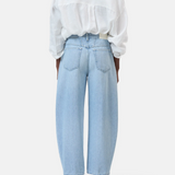 Jazzie Barrel Jeans - Light Blue — view 3